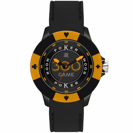 Montre Unisexe Light Time POKER (Ø 41 mm)