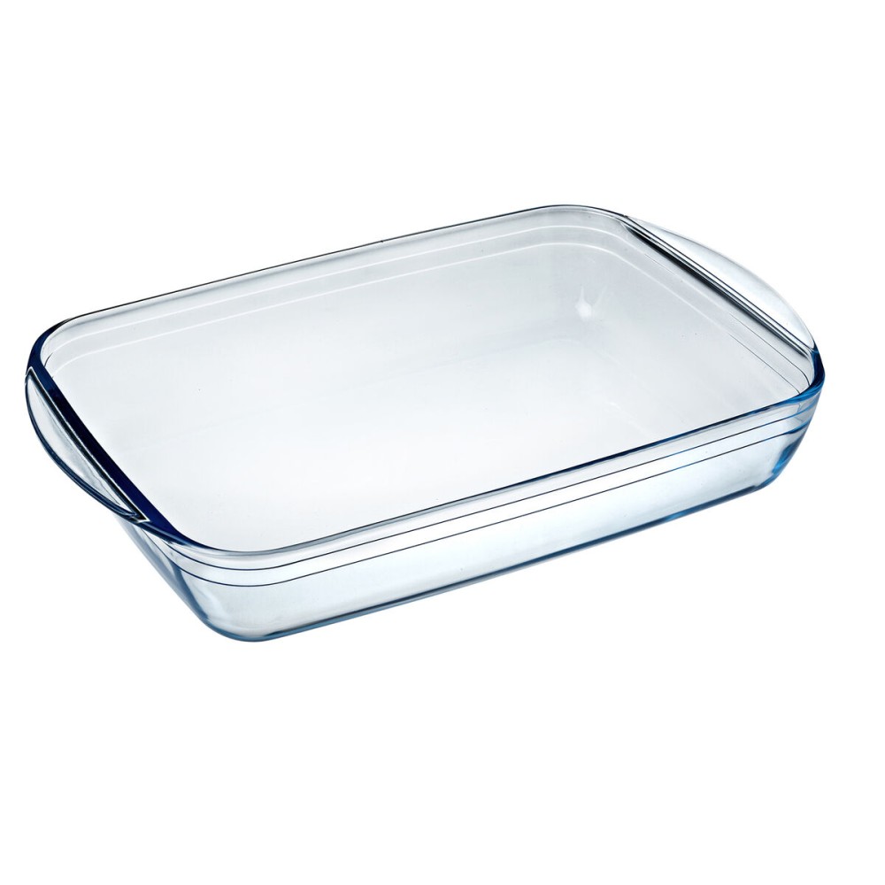 Kochschüssel Pyrex Classic 4,6 L 40,3 x 26,3 x 7,3 cm Durchsichtig Glas (6 Stück)