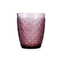 Trinkglas Bidasoa Rose Moon Rosa Glas 290 ml (6 Stück)