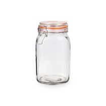 Glass Jar Quid New Canette Transparent Glass (1,5L) (Pack 6x)