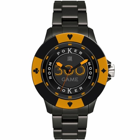 Unisex-Uhr Light Time POKER (Ø 41 mm)