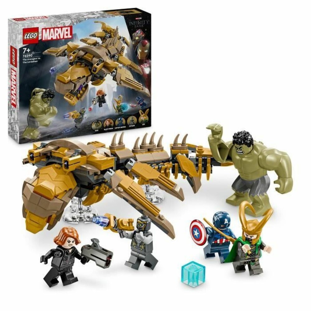 Construction set Lego Avengers Leviathan Set Multicolour