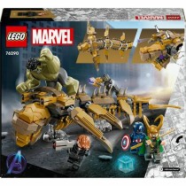 Konstruktionsspiel Lego Avengers Leviathan Set Bunt