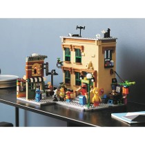 Konstruktionsspiel Lego 123 CALLE SÉSAMO Schwarz 1367 Stücke