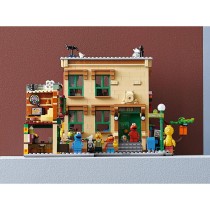 Construction set Lego 123 CALLE SÉSAMO Black 1367 Pieces