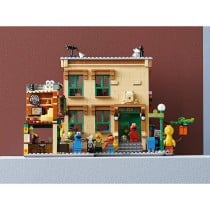 Set de construction Lego 123 CALLE SÉSAMO Noir 1367 Pièces