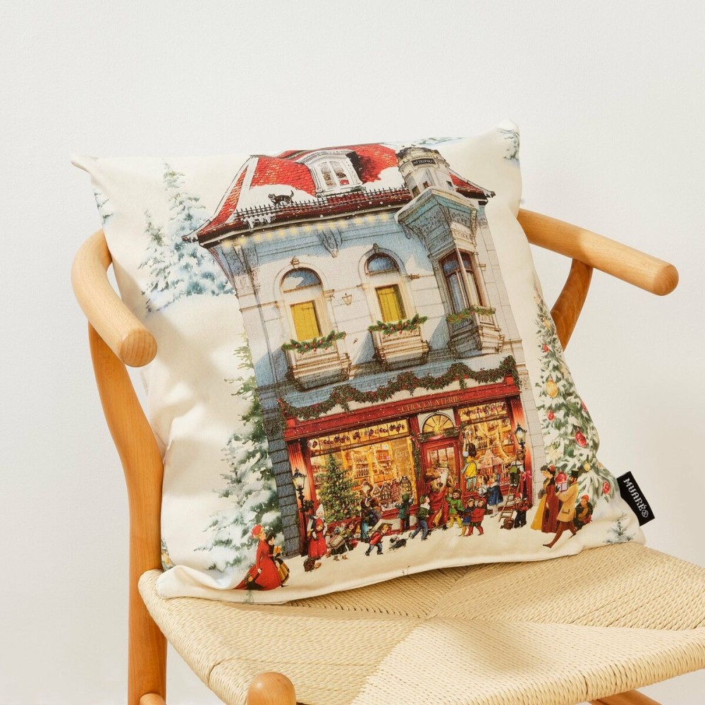 Kissenbezug Belum Christmas City Bunt 50 x 50 cm