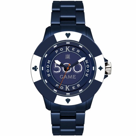 Montre Unisexe Light Time POKER (Ø 41 mm)