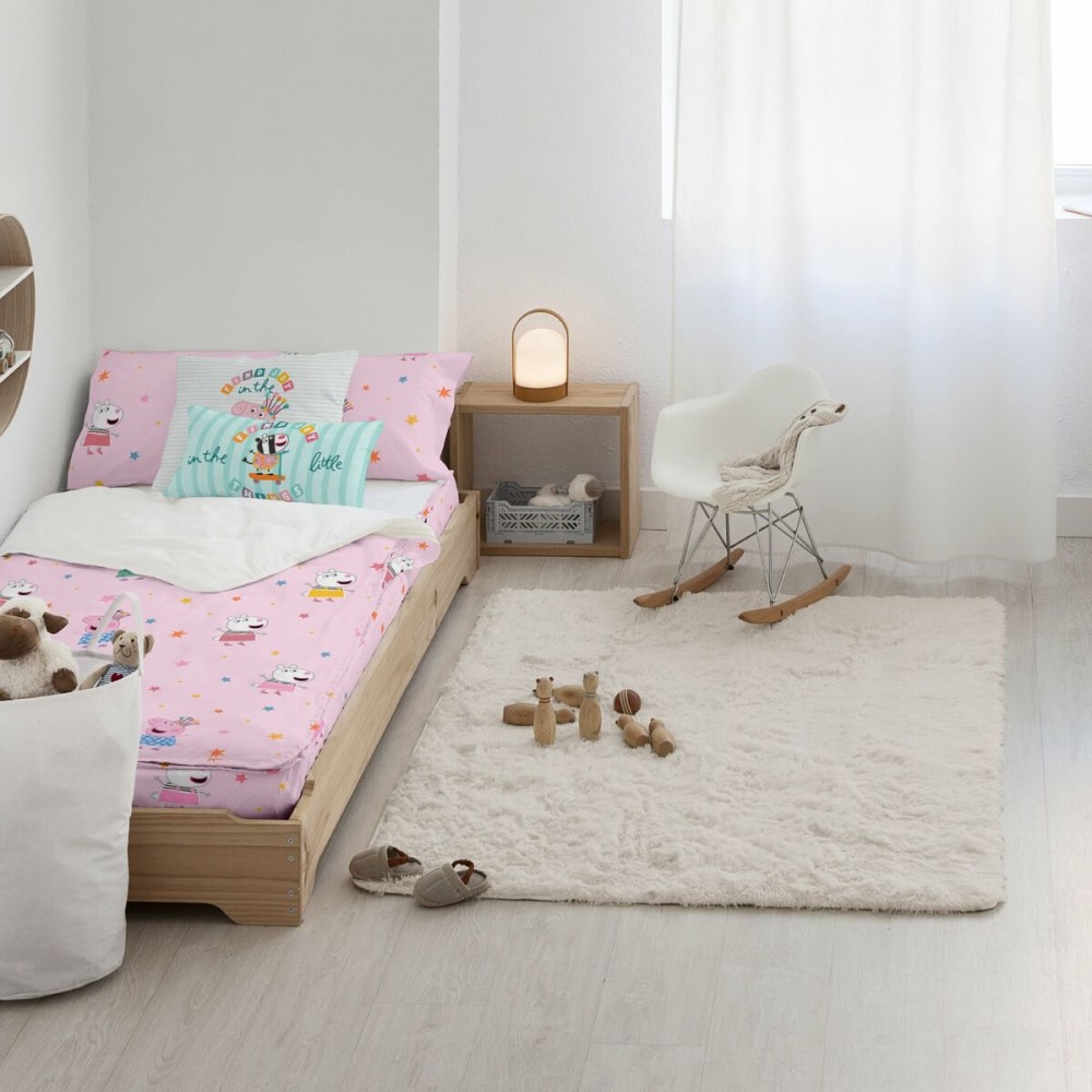 Couette Peppa Pig Awesome Multicouleur 90 x 200 cm 90 x 1 x 200 cm