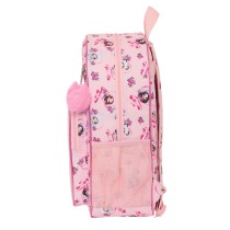 Schulrucksack Na!Na!Na! Surprise Fabulous Rosa 33 x 42 x 14 cm