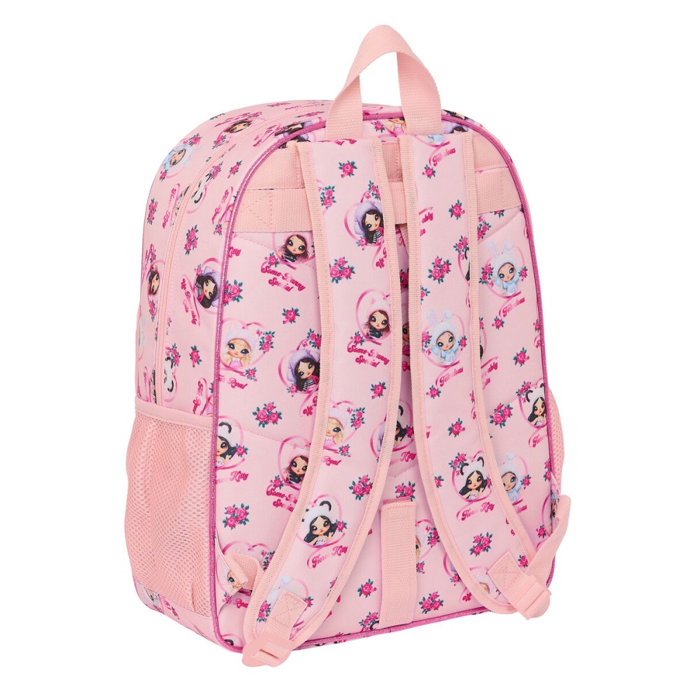 Schulrucksack Na!Na!Na! Surprise Fabulous Rosa 33 x 42 x 14 cm