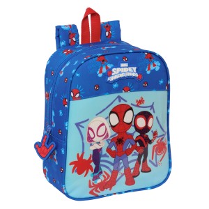 Kinderrucksack Spider-Man Blau 22 x 27 x 10 cm