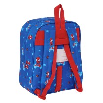 Sac à dos enfant Spider-Man Bleu 22 x 27 x 10 cm