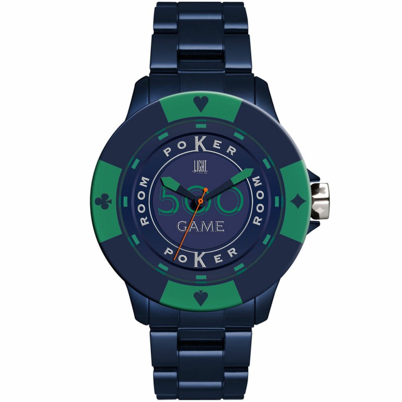 Montre Unisexe Light Time POKER (Ø 48 mm)