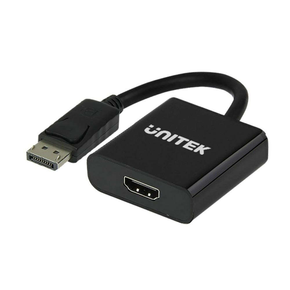 DisplayPort-zu-HDMI-Adapter Unitek Y-5118DA Schwarz