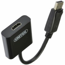 Adaptateur DisplayPort vers HDMI Unitek Y-5118DA Noir