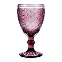 Glas Bidasoa Rose Moon Rosa Glas 350 ml (6 Stück)