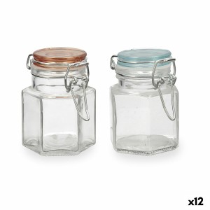 Jar Quid Rico Glass 100 ml (12 Units)