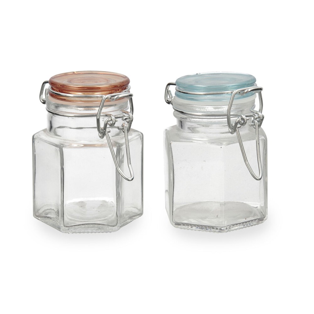 Jar Quid Rico Glass 100 ml (12 Units)