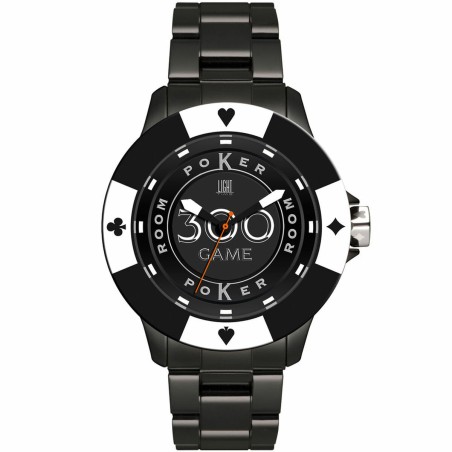 Montre Unisexe Light Time POKER (Ø 41 mm)