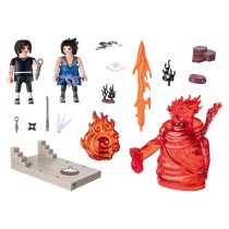 Playset Playmobil 70666 Sasuke vs Itachi 37 Stücke