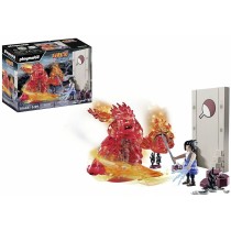 Playset Playmobil 70666 Sasuke vs Itachi 37 Pièces