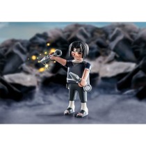 Playset Playmobil 70666 Sasuke vs Itachi 37 Stücke