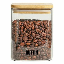 Jar Quttin Bamboo Squared 780 ml (12 Units)