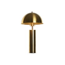 Tischlampe DKD Home Decor 24 x 24 x 46 cm Gold Metall 220 V 50 W