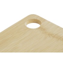 Cutting board DKD Home Decor Natural Bamboo 33 x 24 x 1 cm