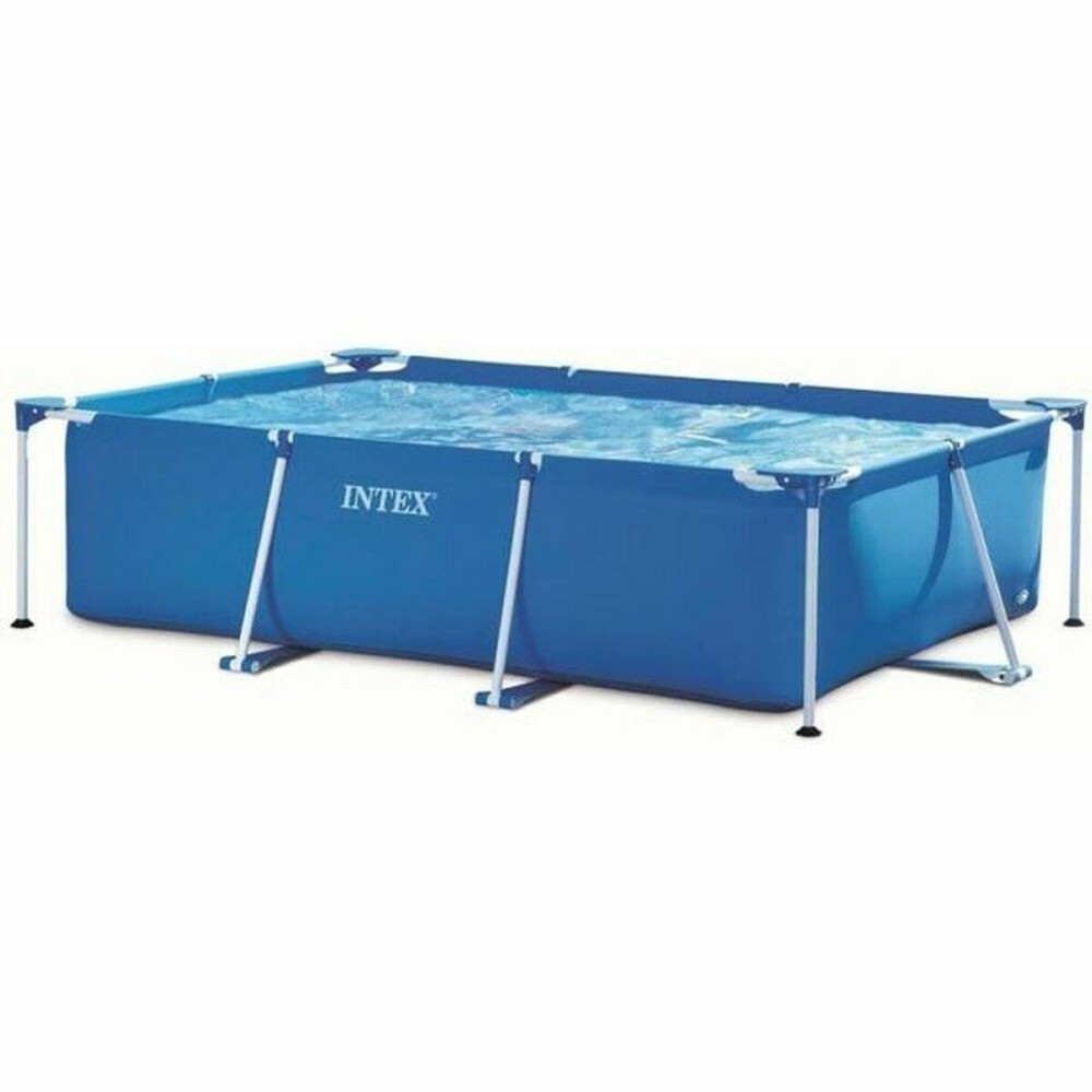 Schwimmbad Abnehmbar Intex rechteckig 300 x 200 x 75 cm