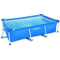 Schwimmbad Abnehmbar Intex rechteckig 300 x 200 x 75 cm