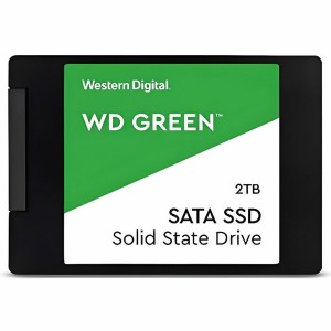 Disque dur Western Digital WDS200T2G0A 2 TB 2,5" 545 MB/s 2 TB 2,5" 2 TB SSD