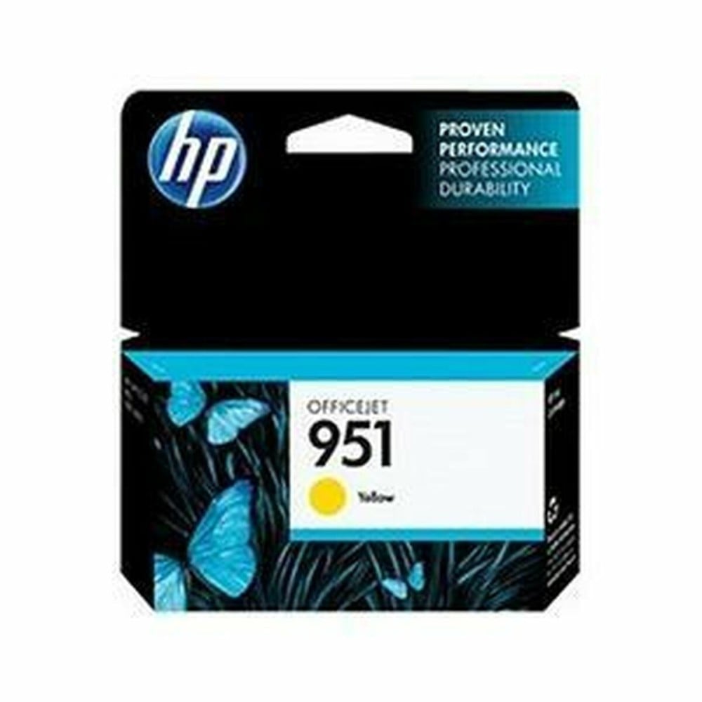 Original Ink Cartridge HP CN052AE Yellow