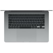 Ordinateur Portable Apple MacBook Air 15" M3 8 GB RAM 256 GB SSD Espagnol Qwerty