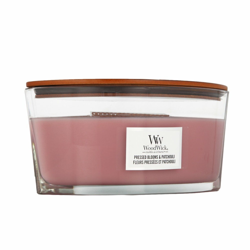 Bougie Parfumée Woodwick Pressed Blooms & Patchouli 453 g