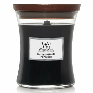 Scented Candle Woodwick Black Peppercorn 275 g