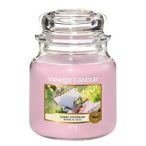 Bougie Parfumée Yankee Candle Classic Medium Jar Candles Sunny Daydream 411 g