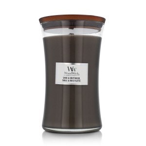 Bougie Parfumée Woodwick Sand & Driftwood 609 g