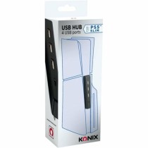 Câble USB KONIX Noir