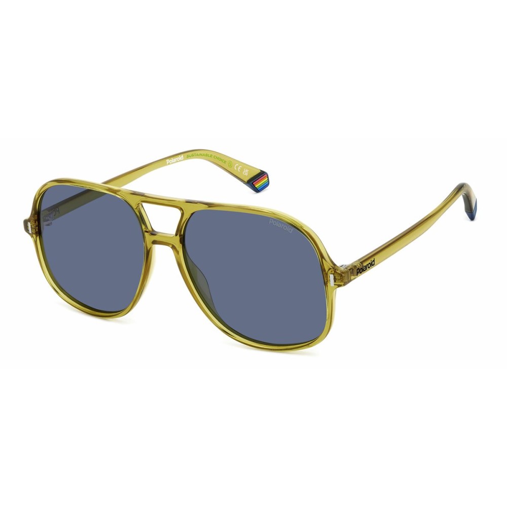 Herrensonnenbrille Polaroid PLD-6217-S-40G ø 57 mm