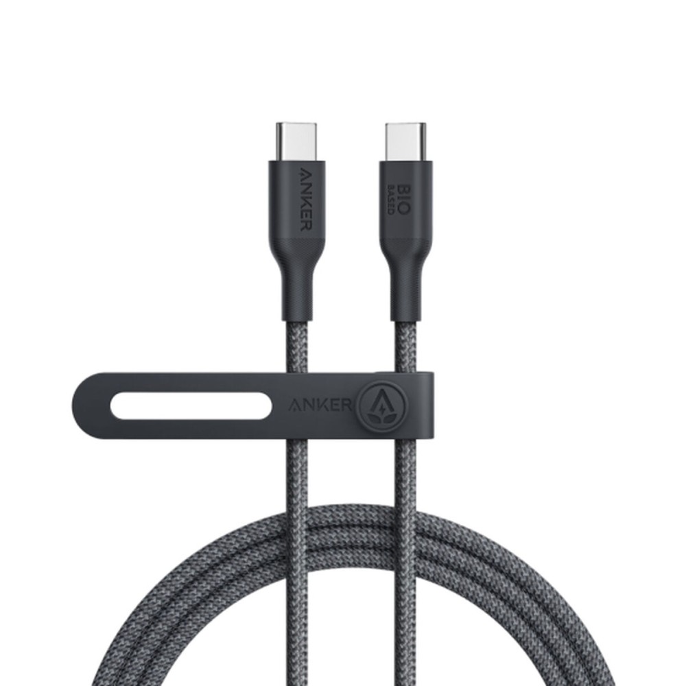 Câble USB Anker A80F6H11 Noir/Gris