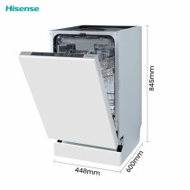 Dishwasher Hisense HV542D10