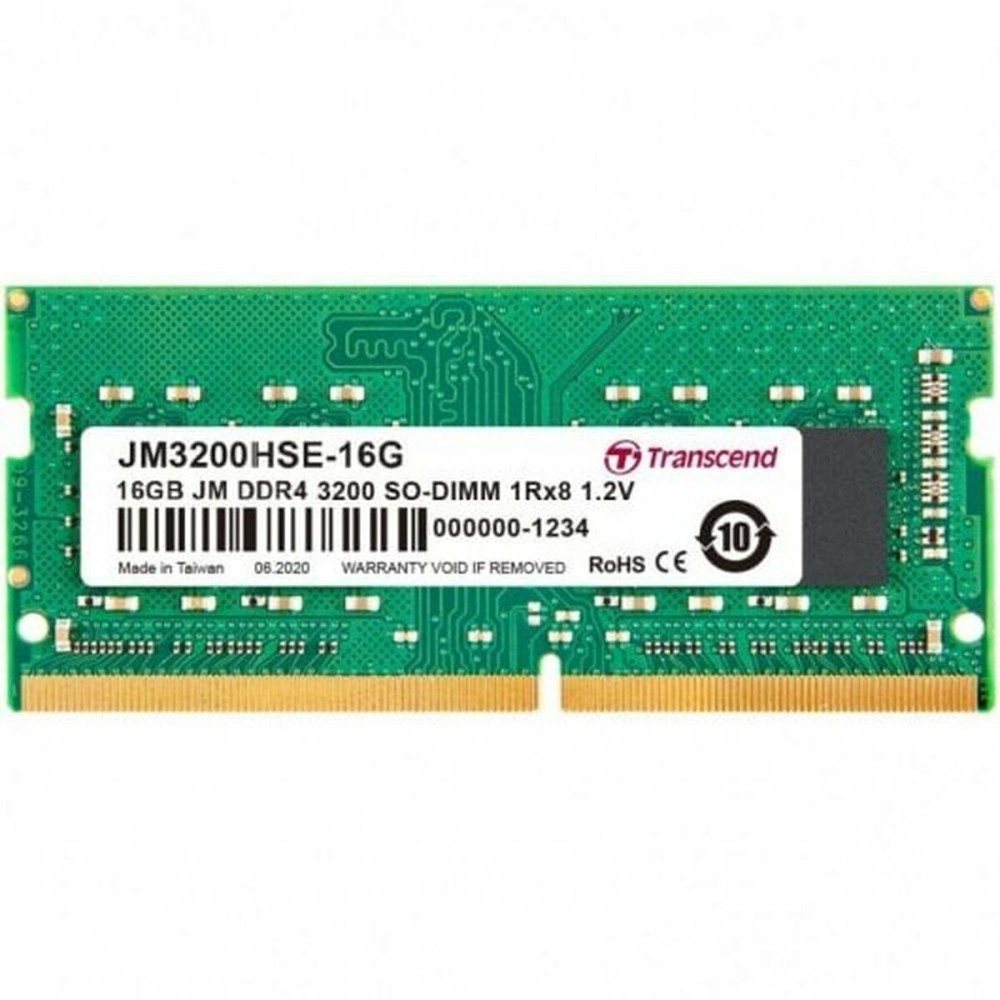 RAM Speicher Transcend 16 GB 3200 MHz CL22 DDR4