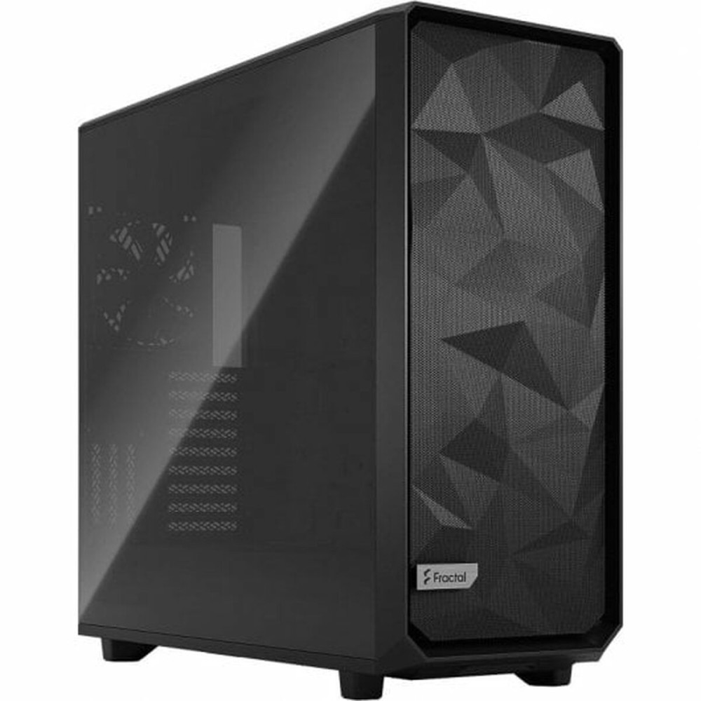 ATX Semi-tower Box Fractal Black