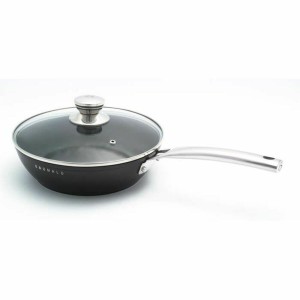 Pan Baumalu 344524 Black Stainless steel Copper Toughened aluminium Ø 24 cm