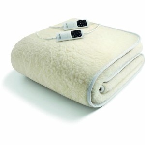 Electric Blanket IMETEC 16629 Yellow White