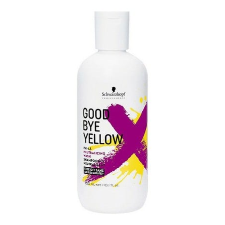 Shampooing Goodbye Yellow Schwarzkopf