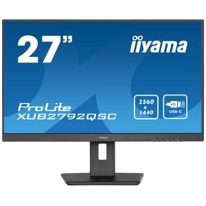 Écran Iiyama ProLite 27" 27" LED IPS Flicker free 75 Hz