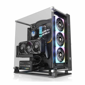 ATX Semi-tower Box THERMALTAKE Black ATX